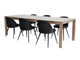 Conjunto de mesas y sillas para comedor 385445