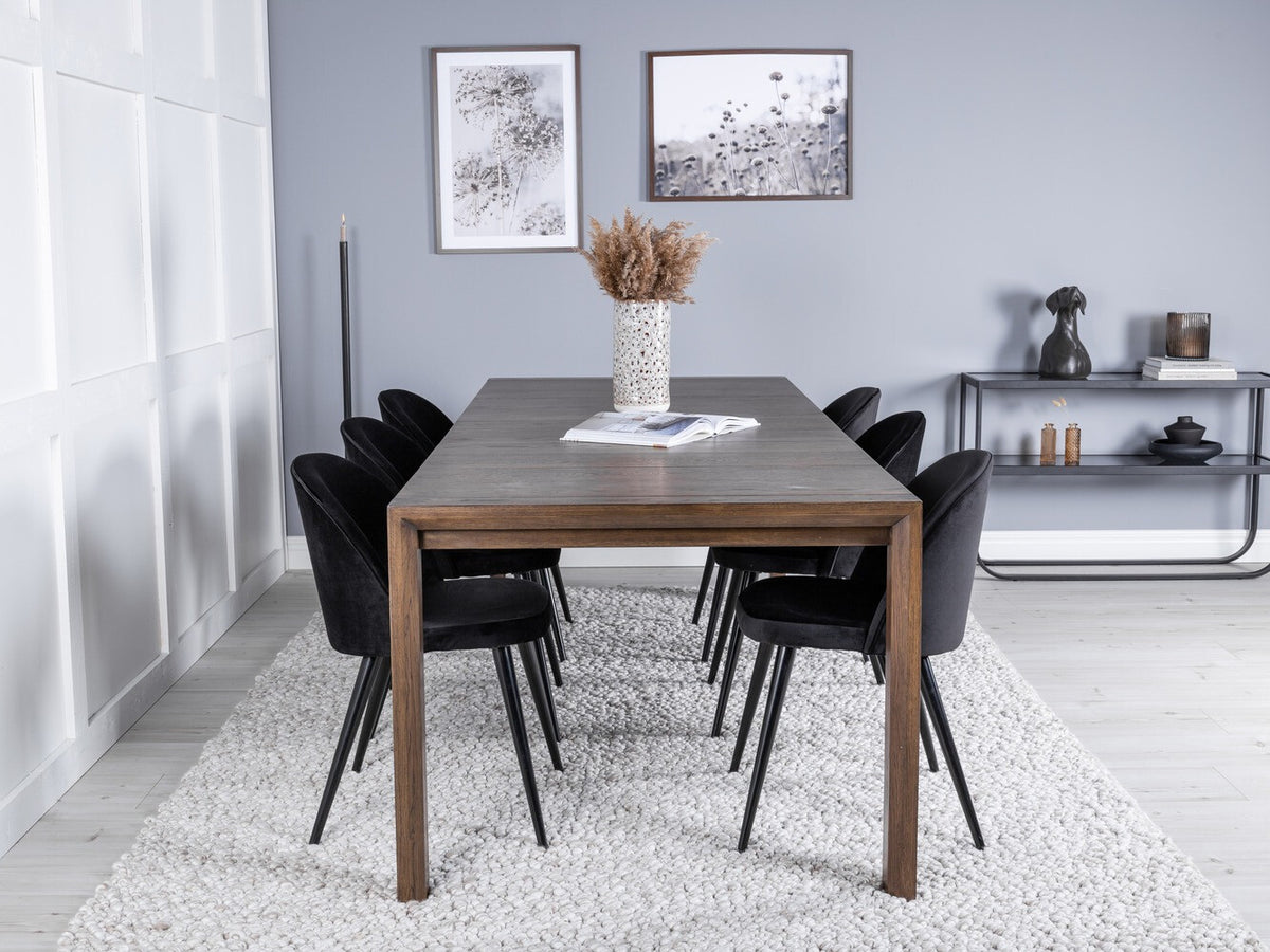 Conjunto de mesas y sillas para comedor 385445