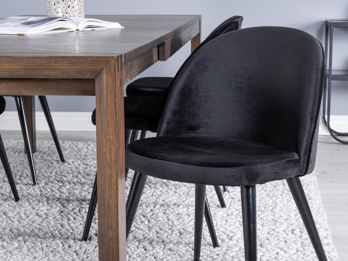 Conjunto de mesas y sillas para comedor 385445