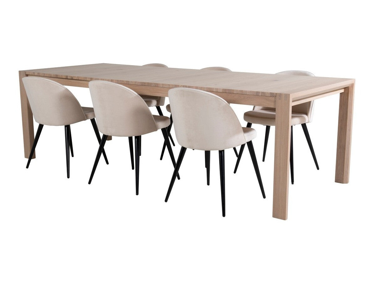 Conjunto de mesas y sillas para comedor 386362