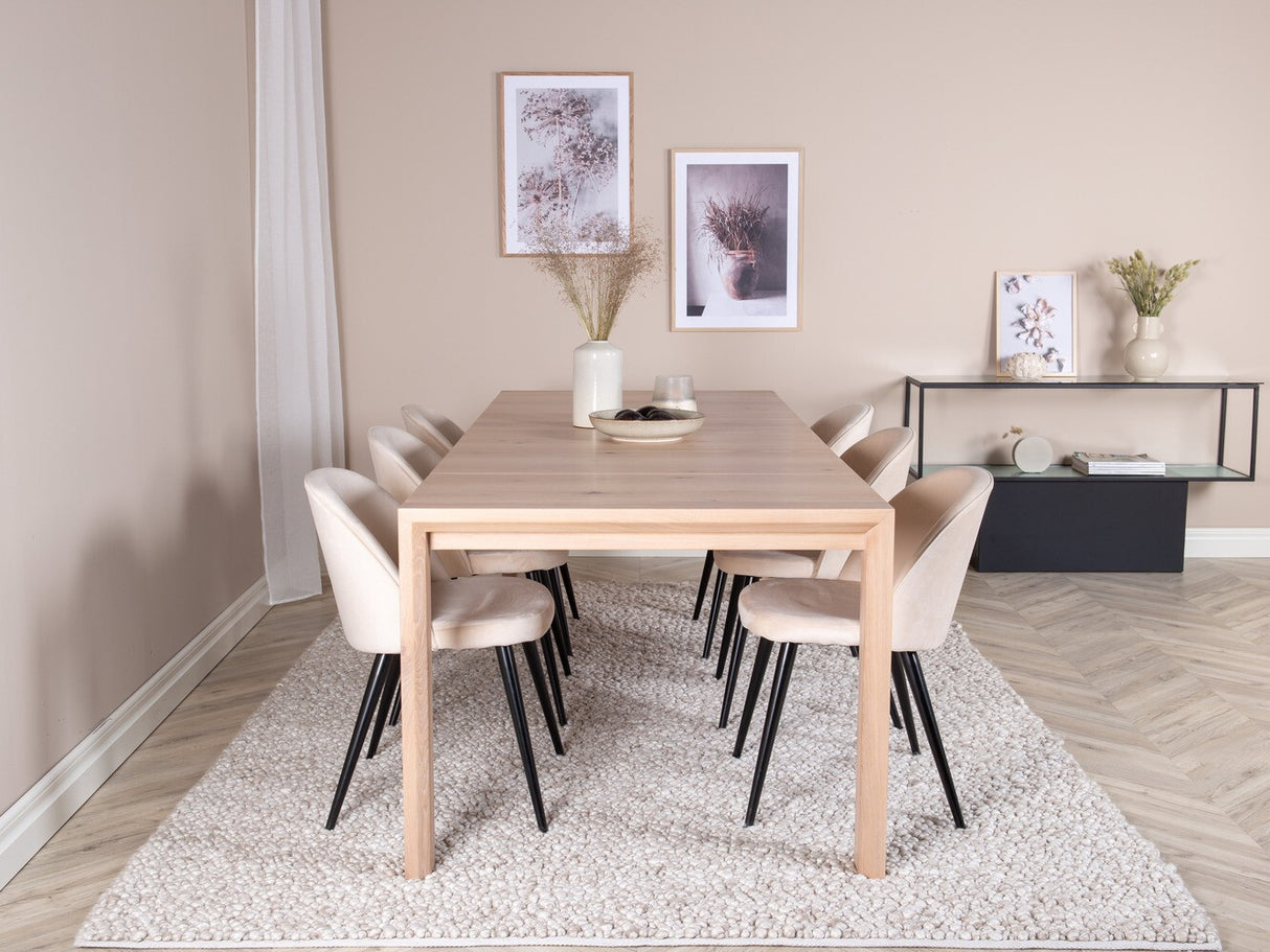 Conjunto de mesas y sillas para comedor 386362