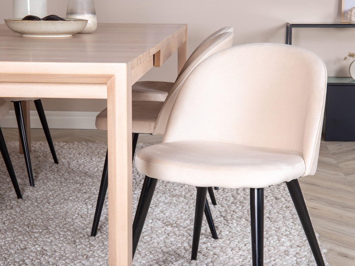 Conjunto de mesas y sillas para comedor 386362