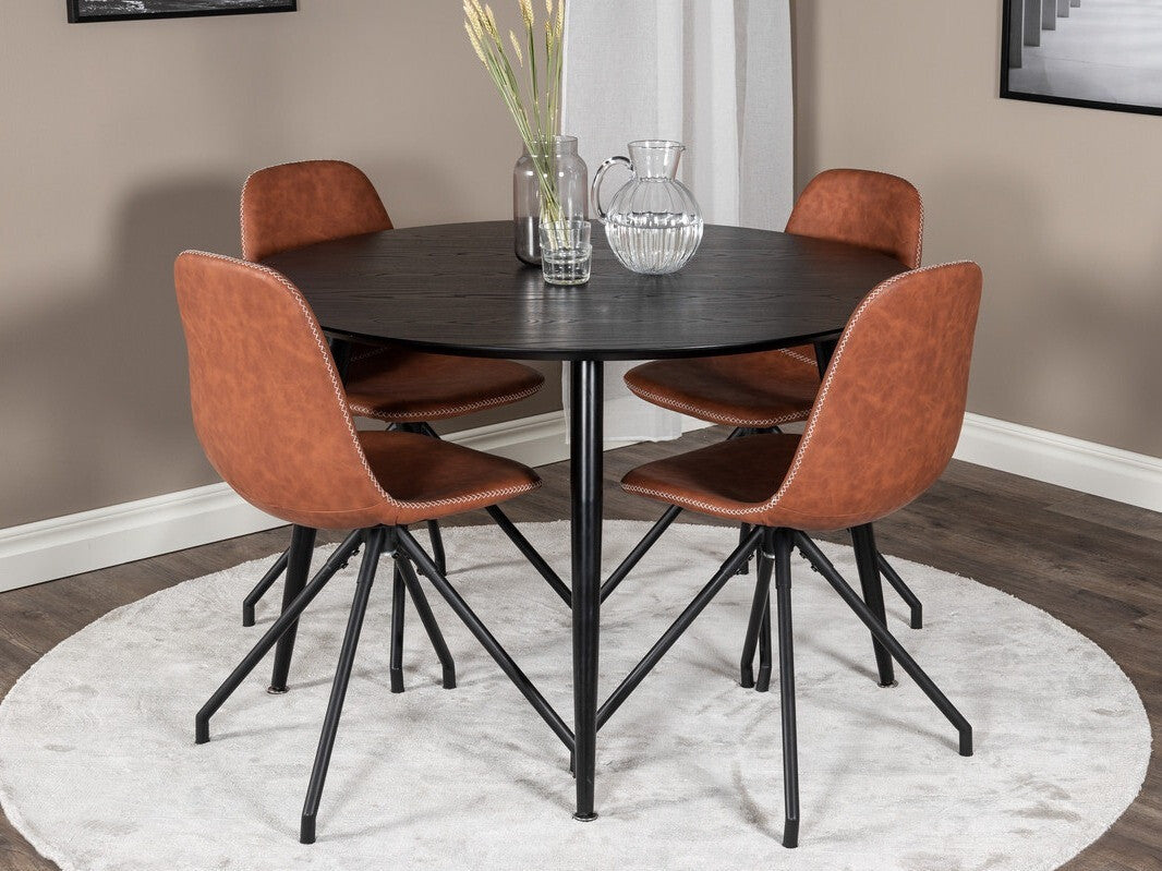 Conjunto de mesas y sillas para comedor 426325