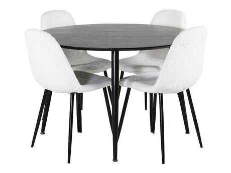 Conjunto de mesas y sillas para comedor 426406