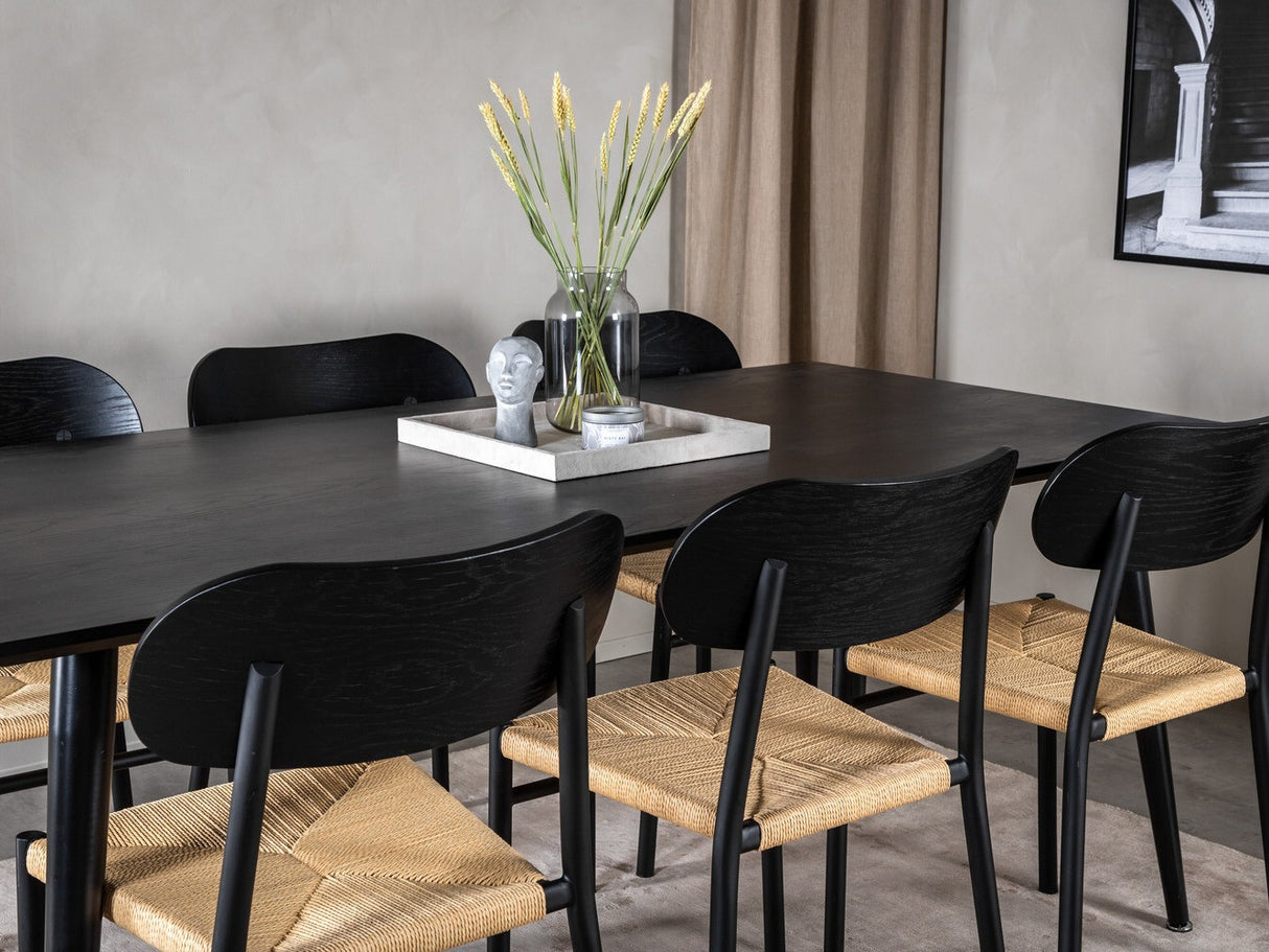 Conjunto de mesas y sillas para comedor 427930