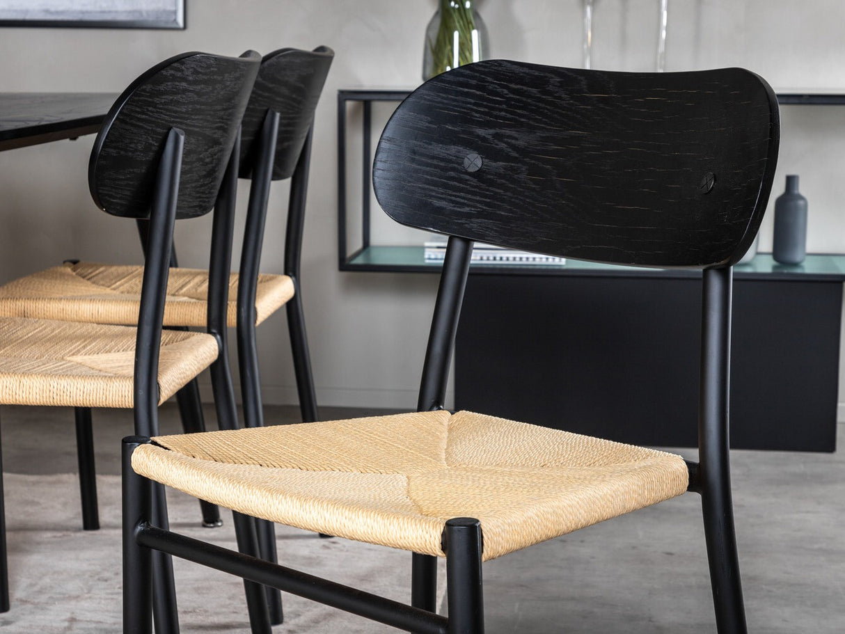 Conjunto de mesas y sillas para comedor 427930