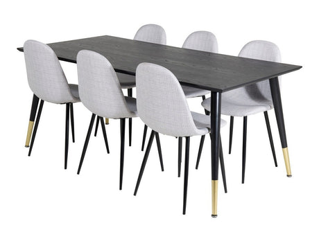 Conjunto de mesas y sillas para comedor 427990