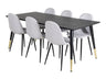 Conjunto de mesas y sillas para comedor 427990