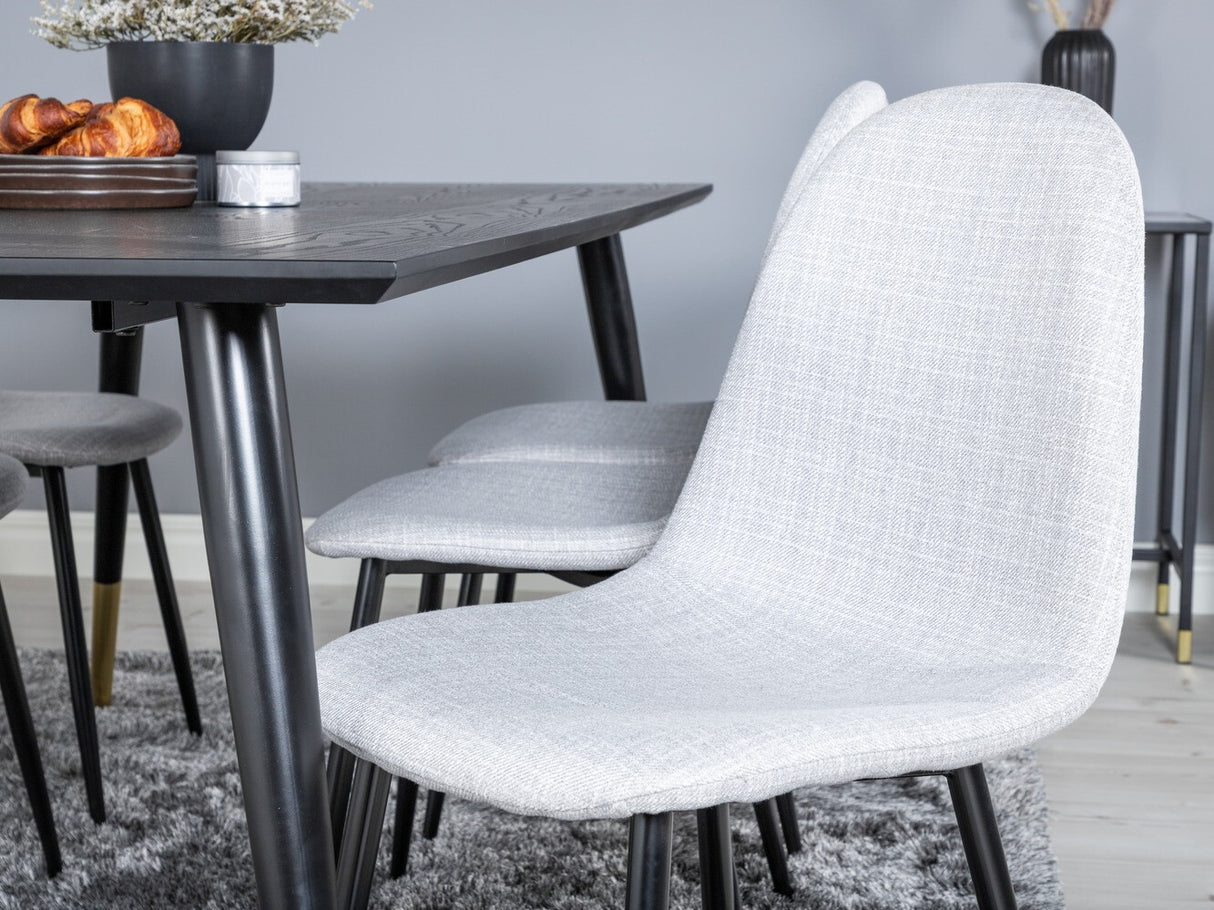Conjunto de mesas y sillas para comedor 427990