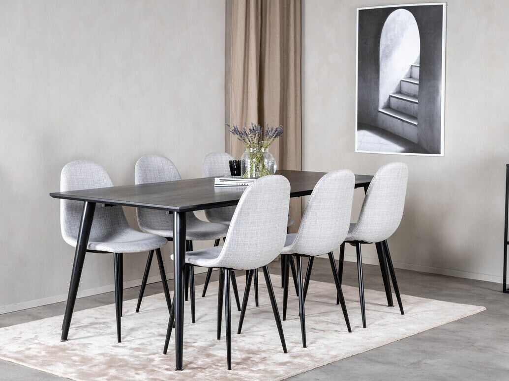 Conjunto de mesas y sillas para comedor 427990