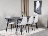 Conjunto de mesas y sillas para comedor 427990