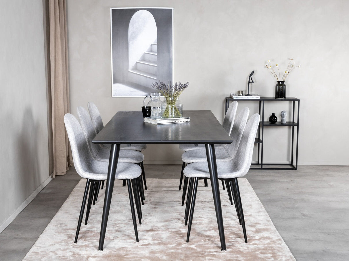 Conjunto de mesas y sillas para comedor 427990