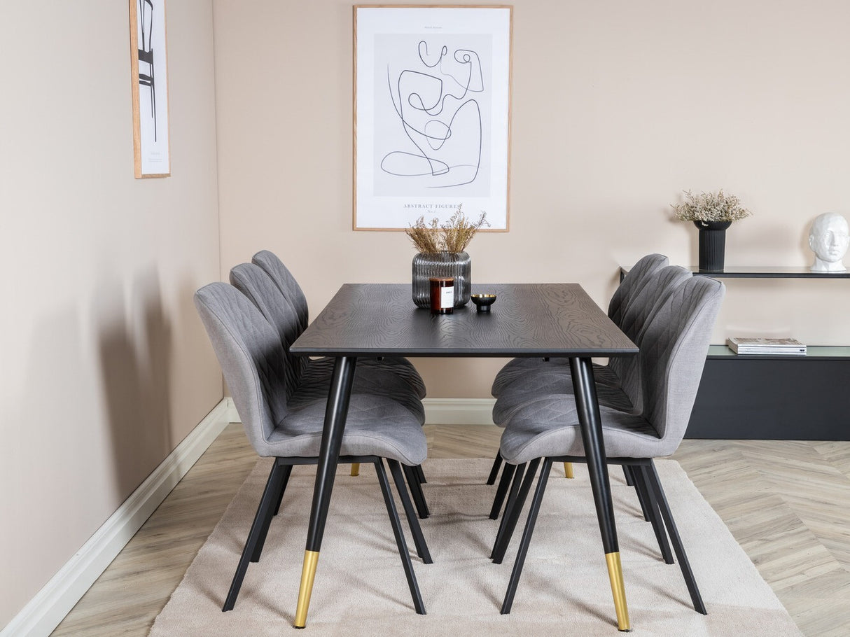 Conjunto de mesas y sillas para comedor 428048