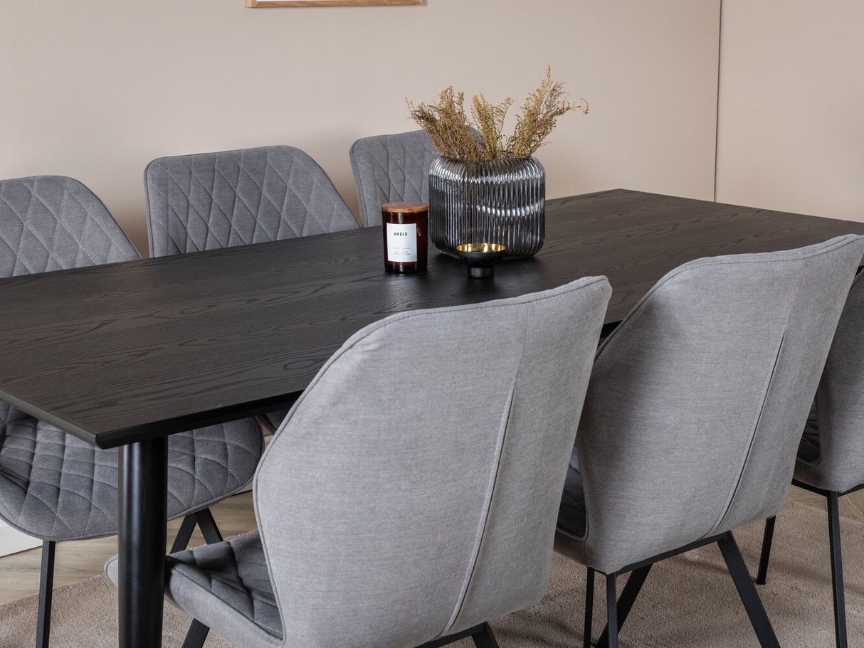 Conjunto de mesas y sillas para comedor 428048