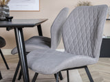Conjunto de mesas y sillas para comedor 428048