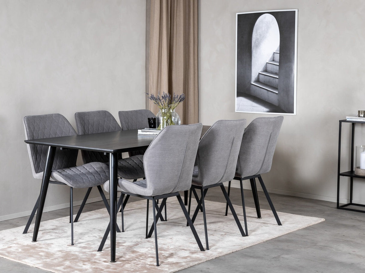 Conjunto de mesas y sillas para comedor 428048