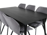 Conjunto de mesas y sillas para comedor 428048