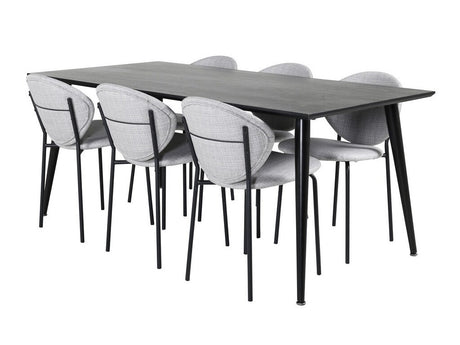 Conjunto de mesas y sillas para comedor 428064