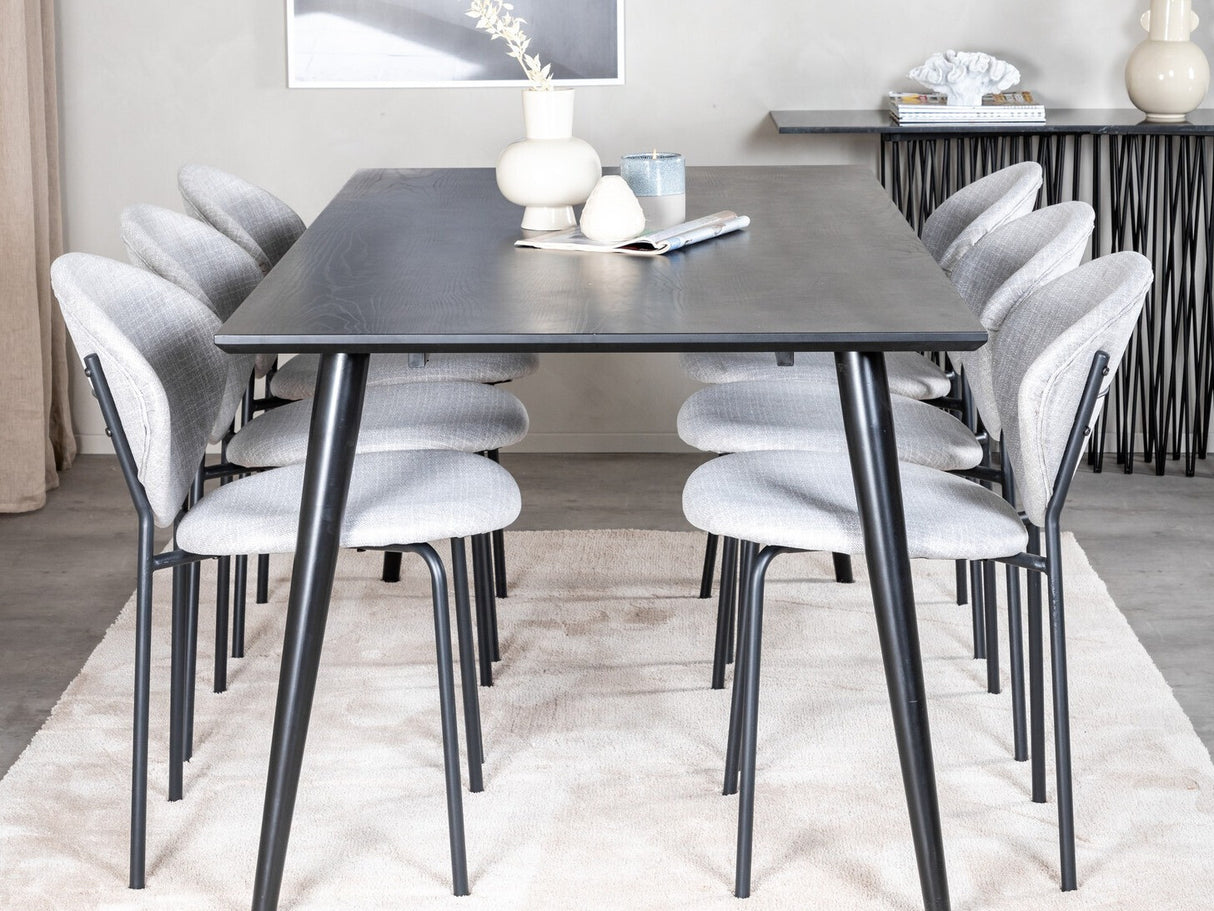 Conjunto de mesas y sillas para comedor 428064