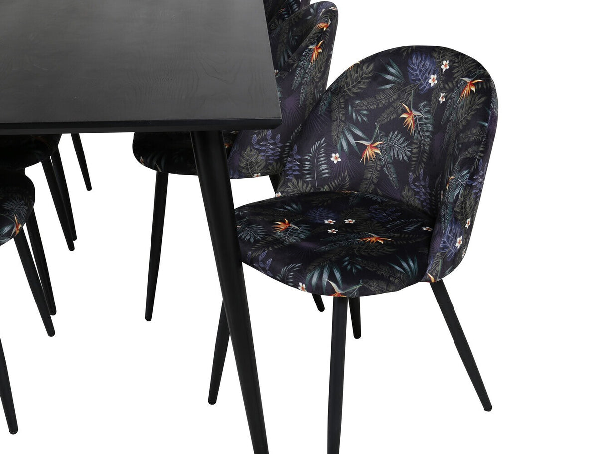 Conjunto de mesas y sillas para comedor 428121