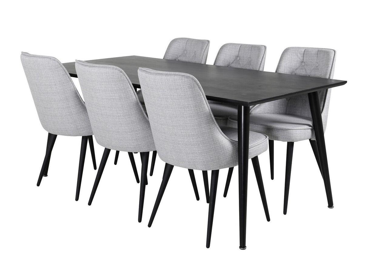 Conjunto de mesas y sillas para comedor 428198