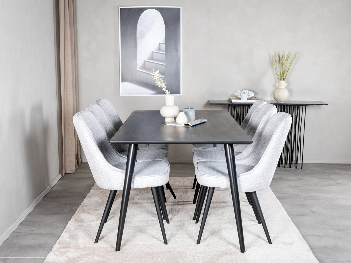 Conjunto de mesas y sillas para comedor 428198