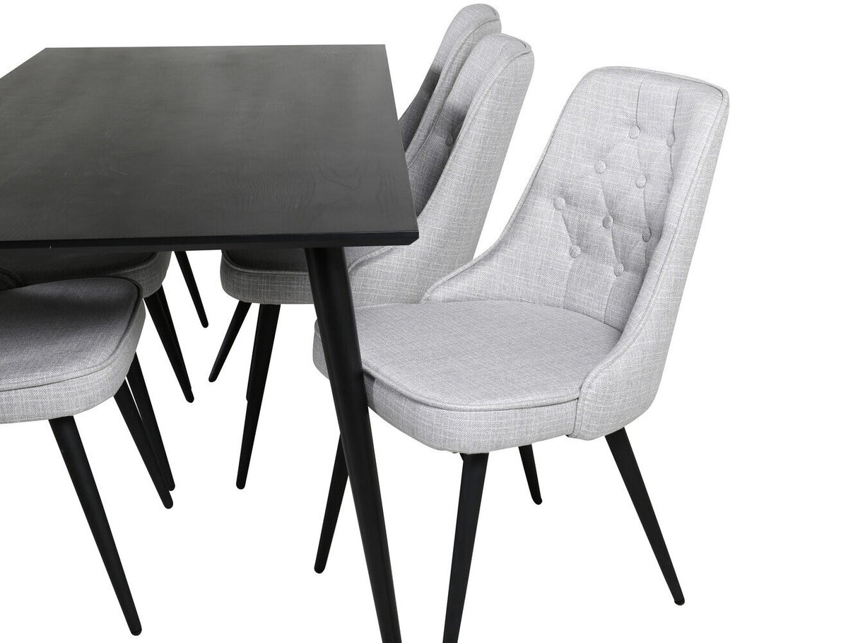 Conjunto de mesas y sillas para comedor 428198