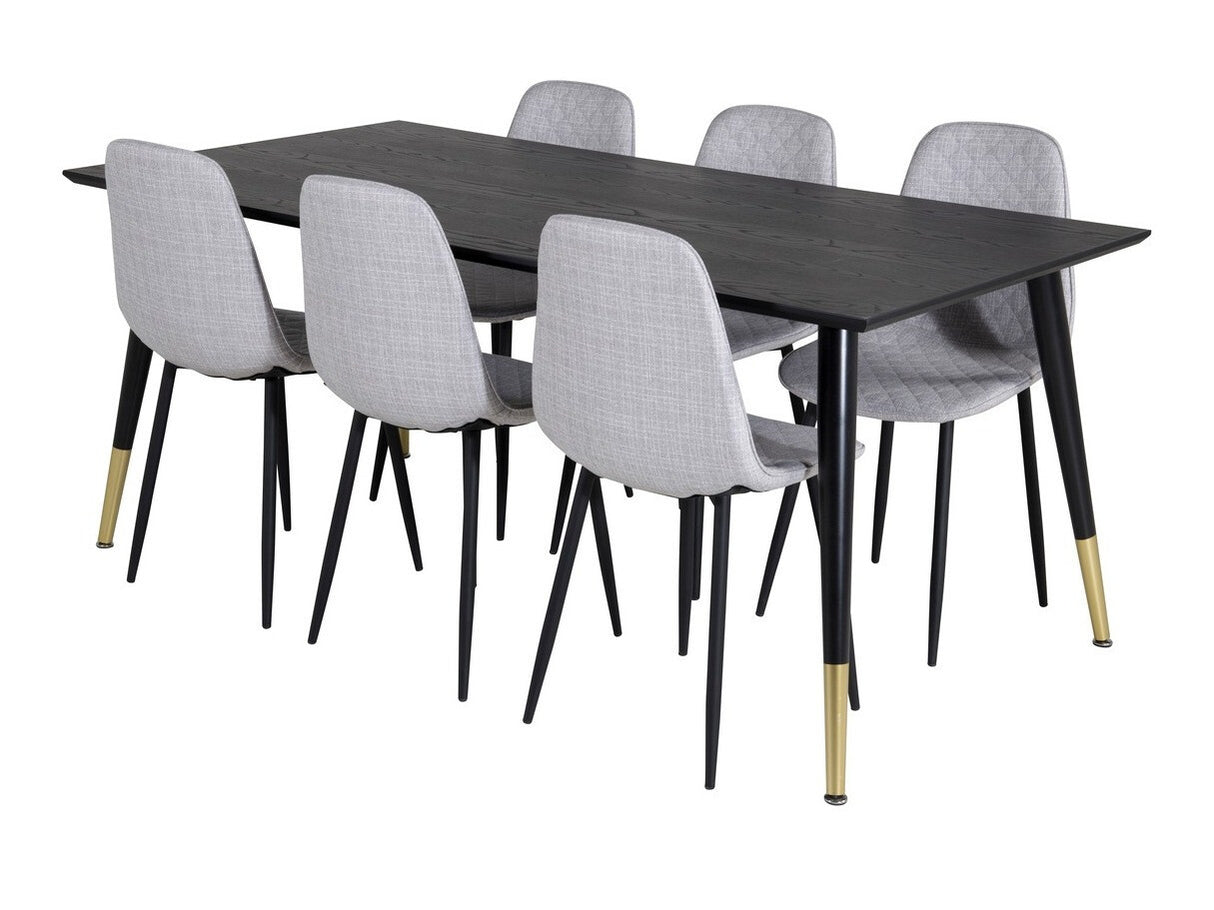 Conjunto de mesas y sillas para comedor 428227