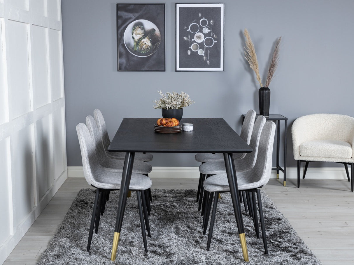 Conjunto de mesas y sillas para comedor 428227