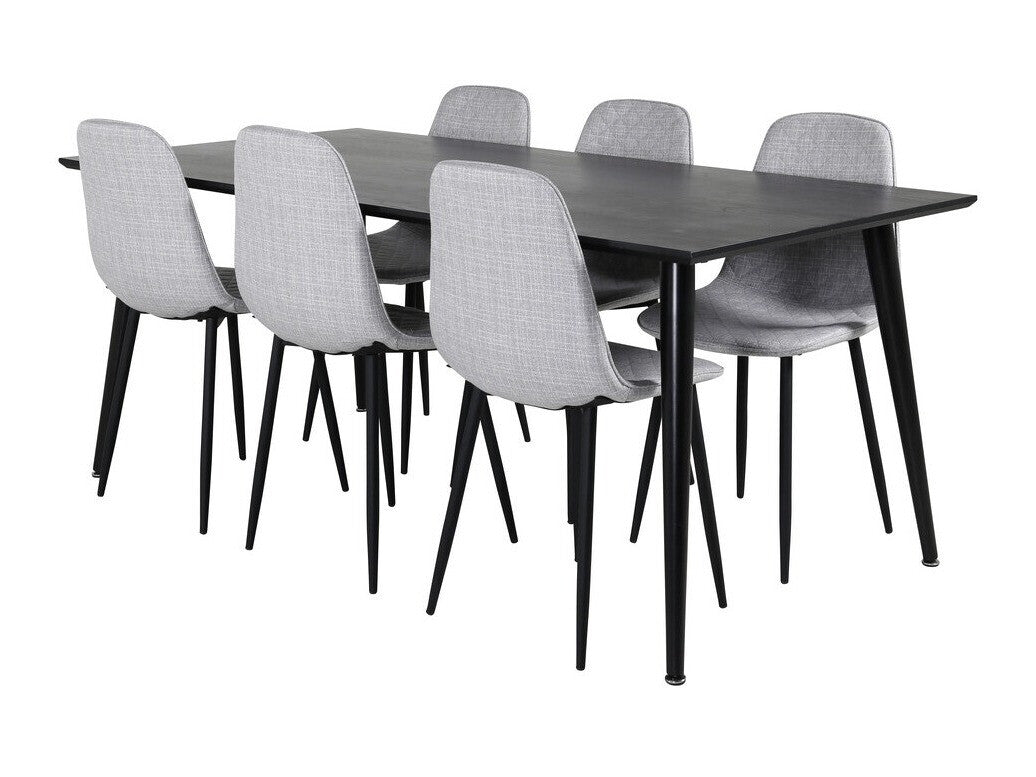 Conjunto de mesas y sillas para comedor 428227