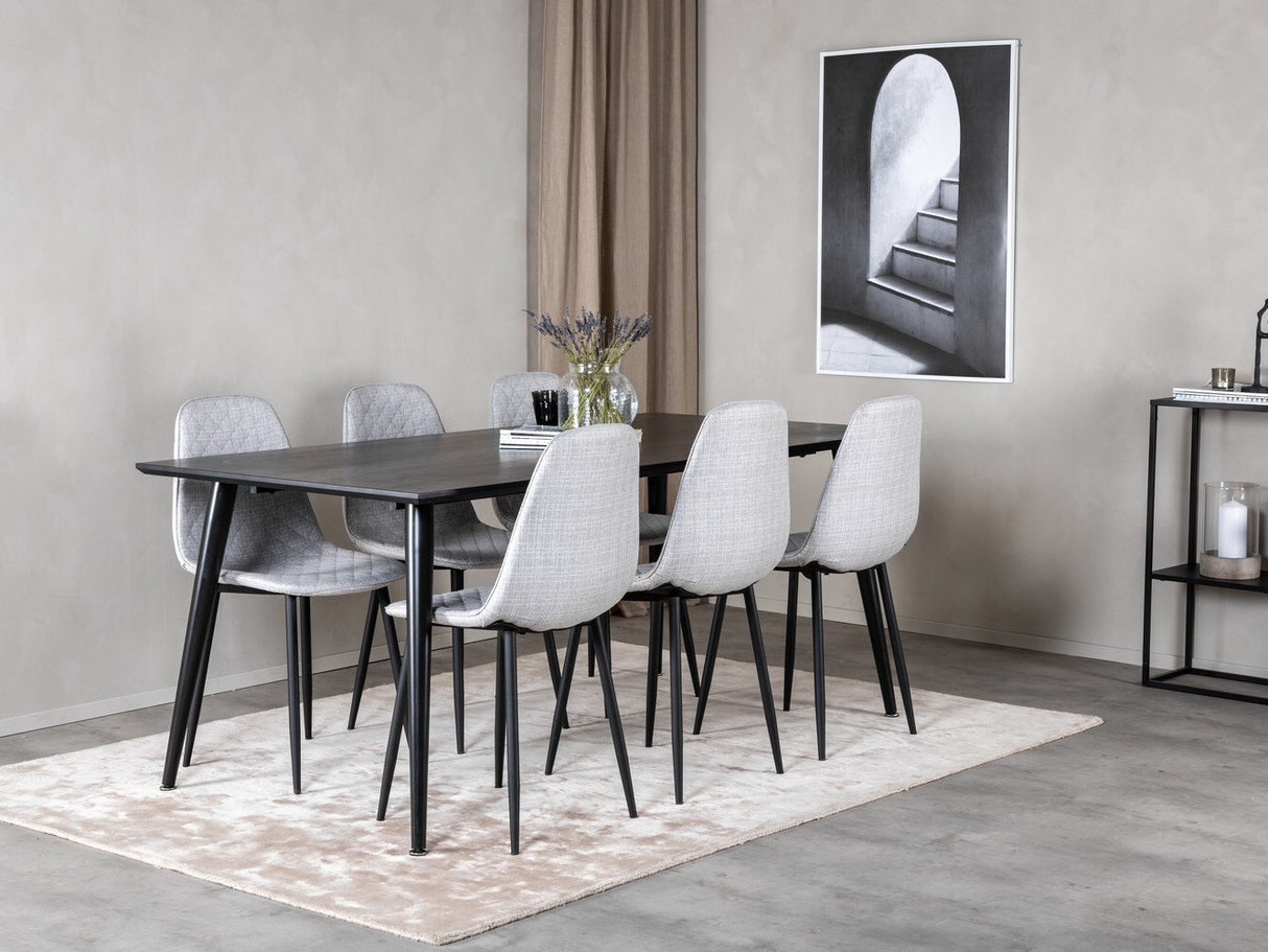 Conjunto de mesas y sillas para comedor 428227
