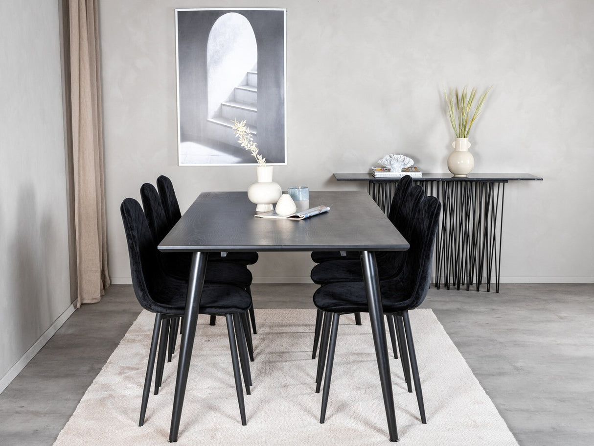 Conjunto de mesas y sillas para comedor 428240