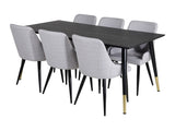 Conjunto de mesas y sillas para comedor 428264