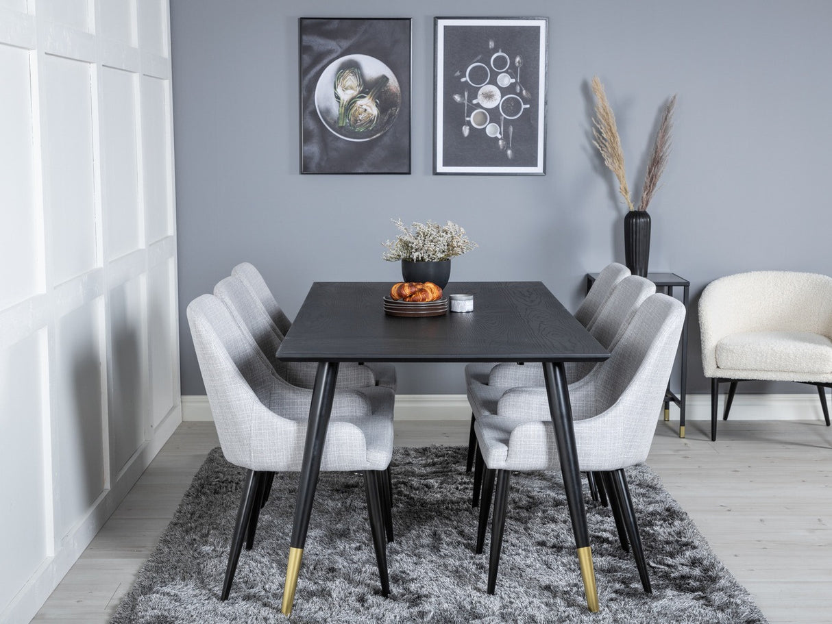 Conjunto de mesas y sillas para comedor 428264