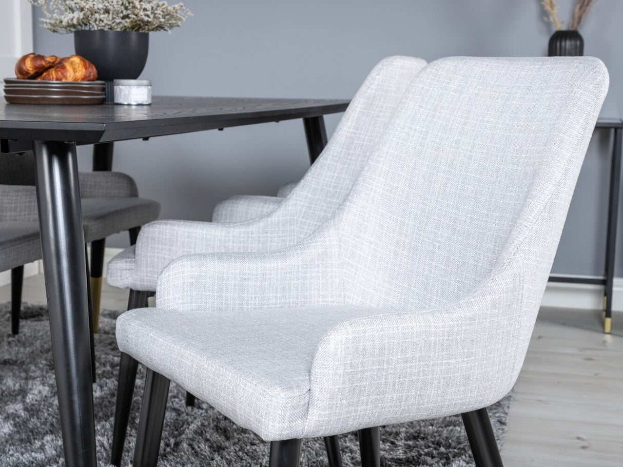 Conjunto de mesas y sillas para comedor 428264