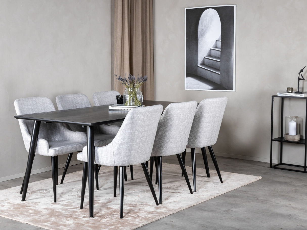 Conjunto de mesas y sillas para comedor 428264