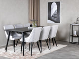 Conjunto de mesas y sillas para comedor 428264