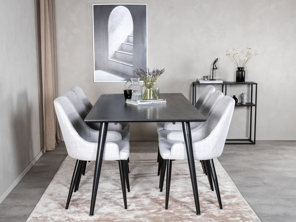 Conjunto de mesas y sillas para comedor 428264