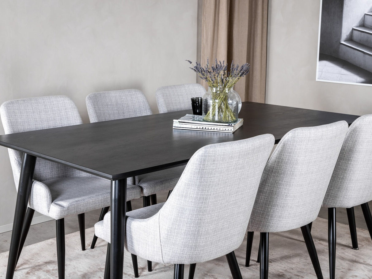 Conjunto de mesas y sillas para comedor 428264