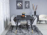 Conjunto de mesas y sillas para comedor 428277