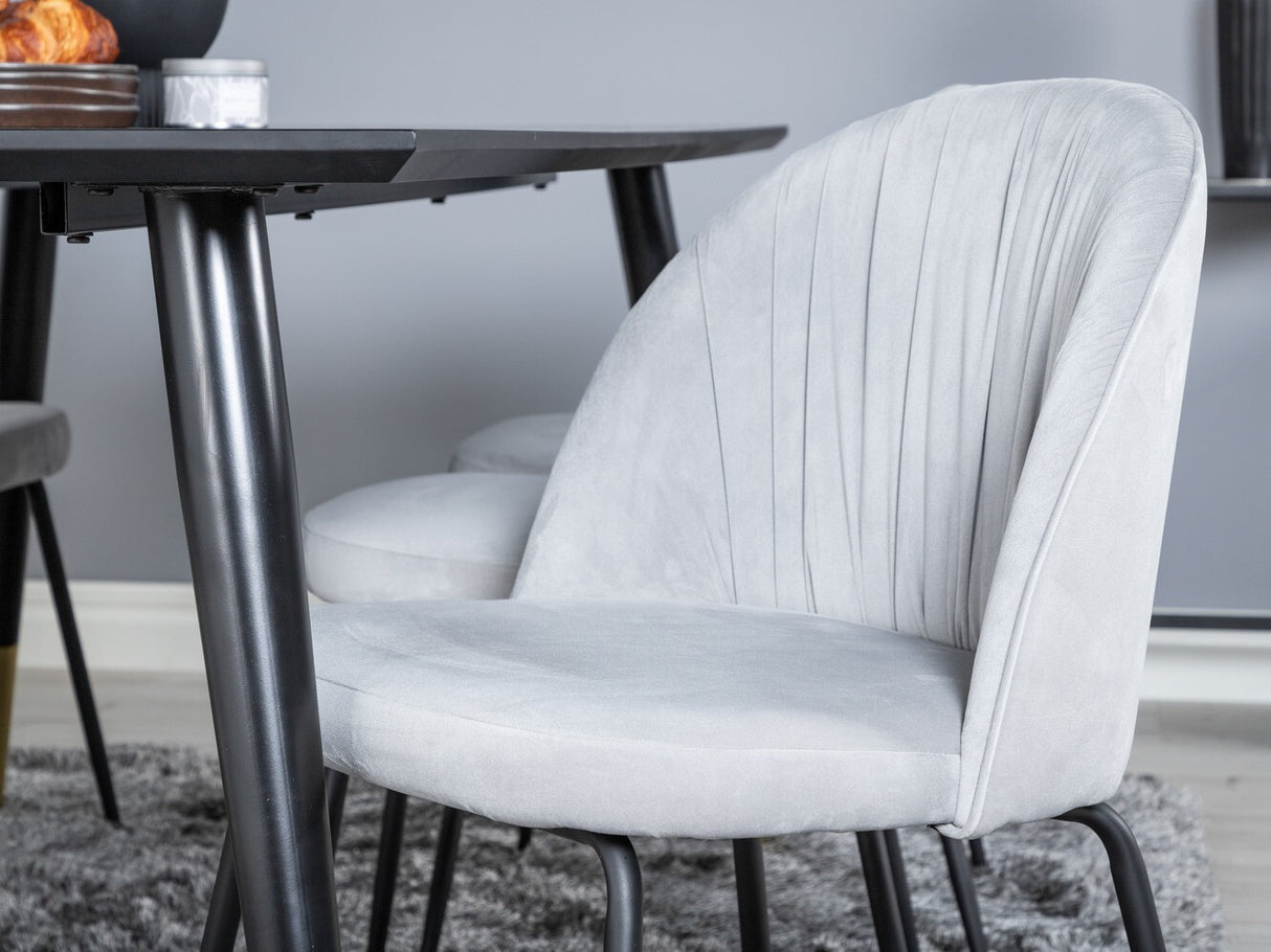 Conjunto de mesas y sillas para comedor 428277