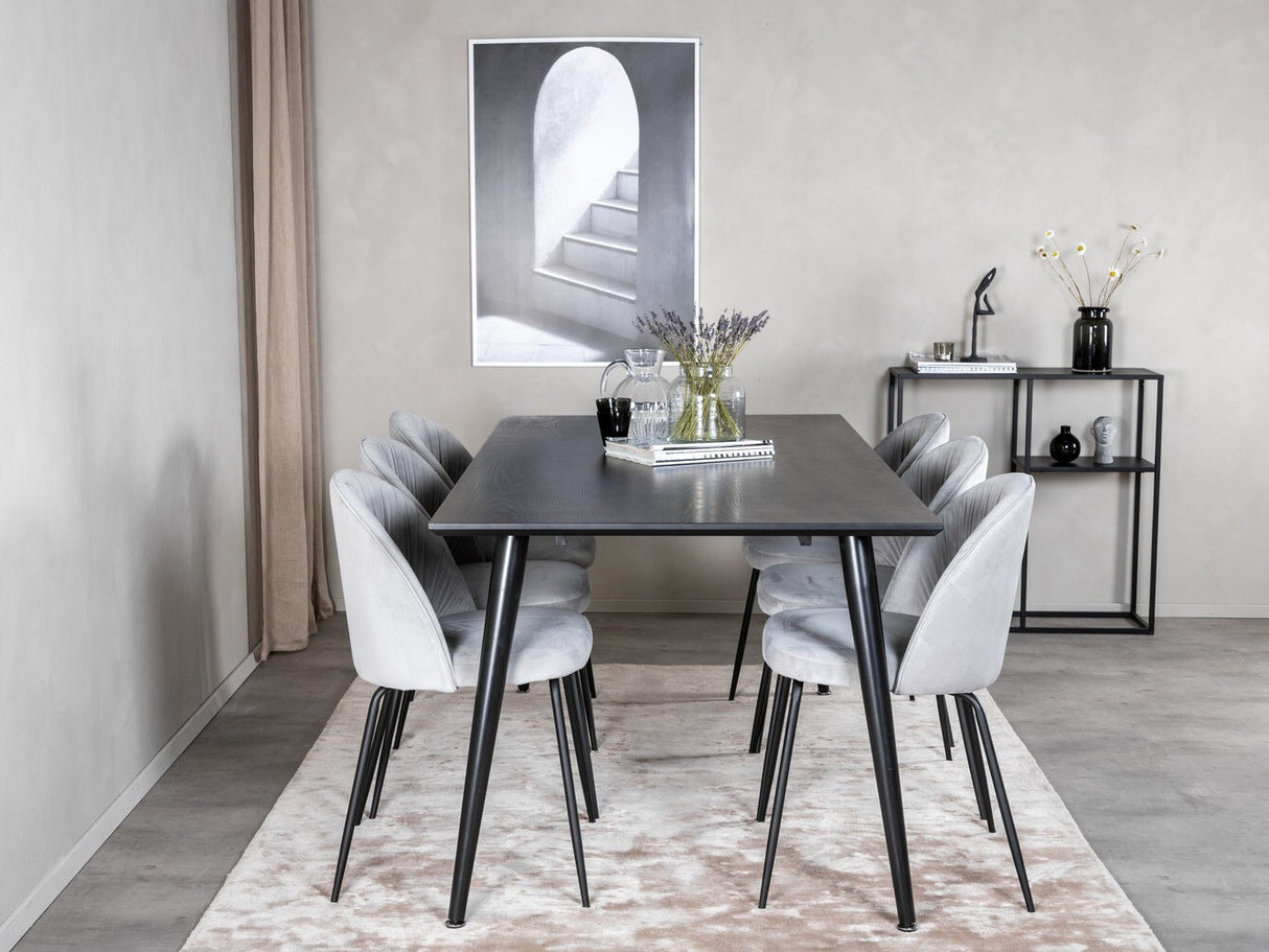 Conjunto de mesas y sillas para comedor 428277