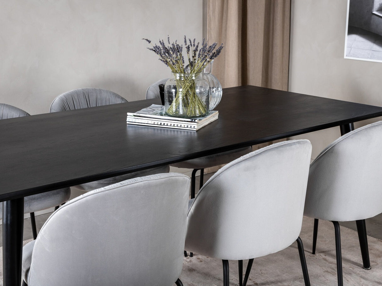 Conjunto de mesas y sillas para comedor 428277