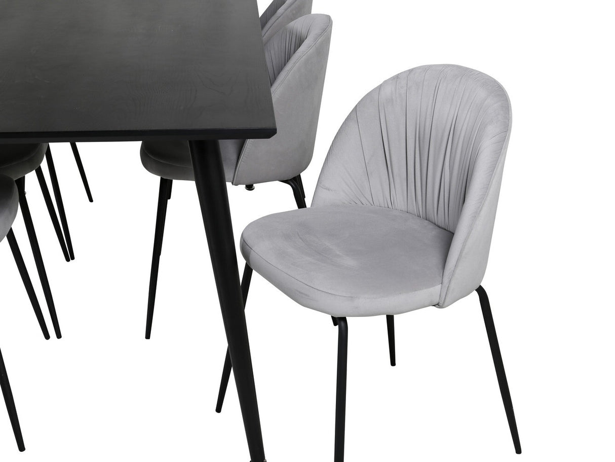 Conjunto de mesas y sillas para comedor 428277