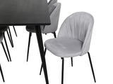 Conjunto de mesas y sillas para comedor 428277