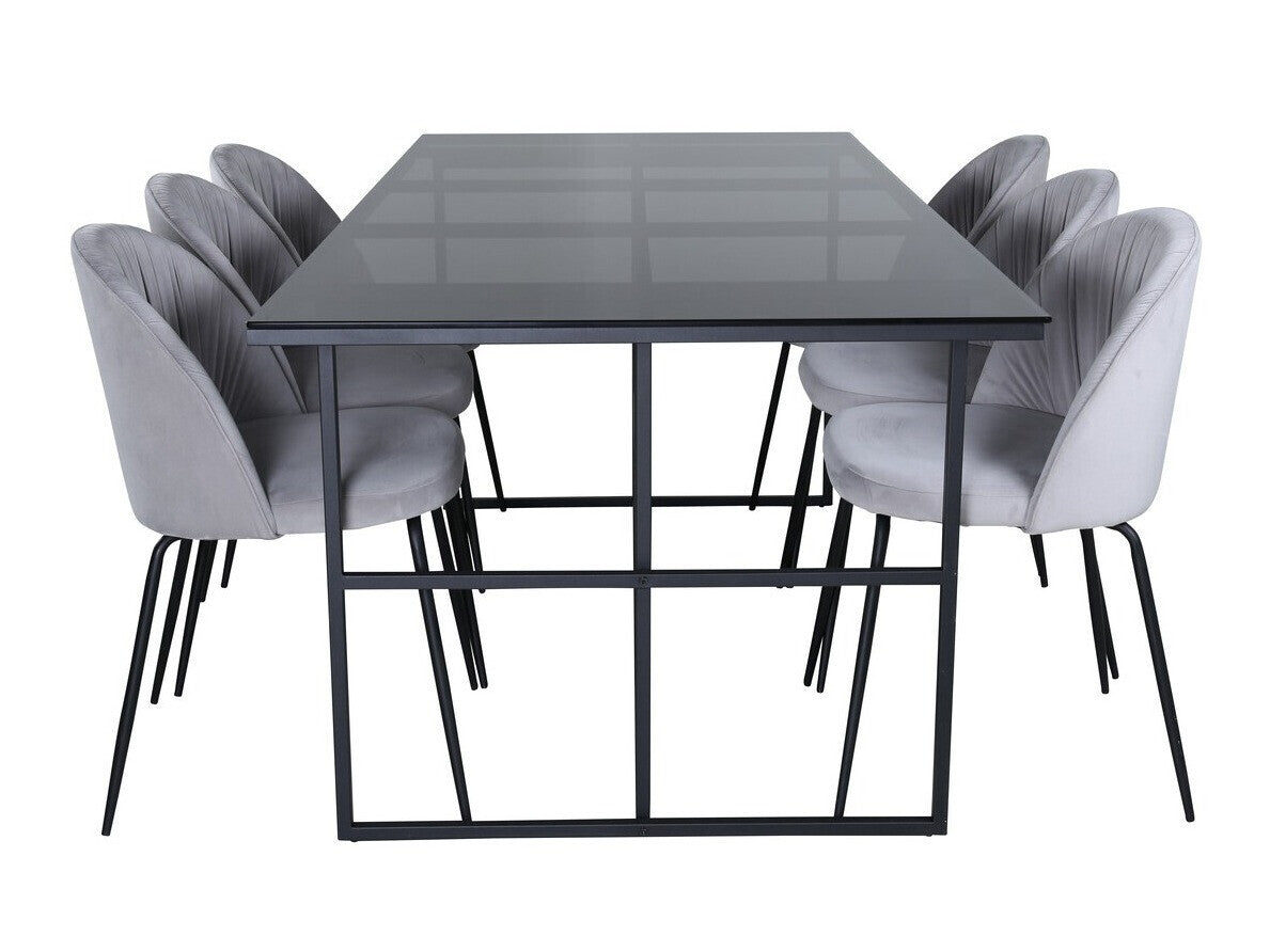 Conjunto de mesas y sillas para comedor 428655