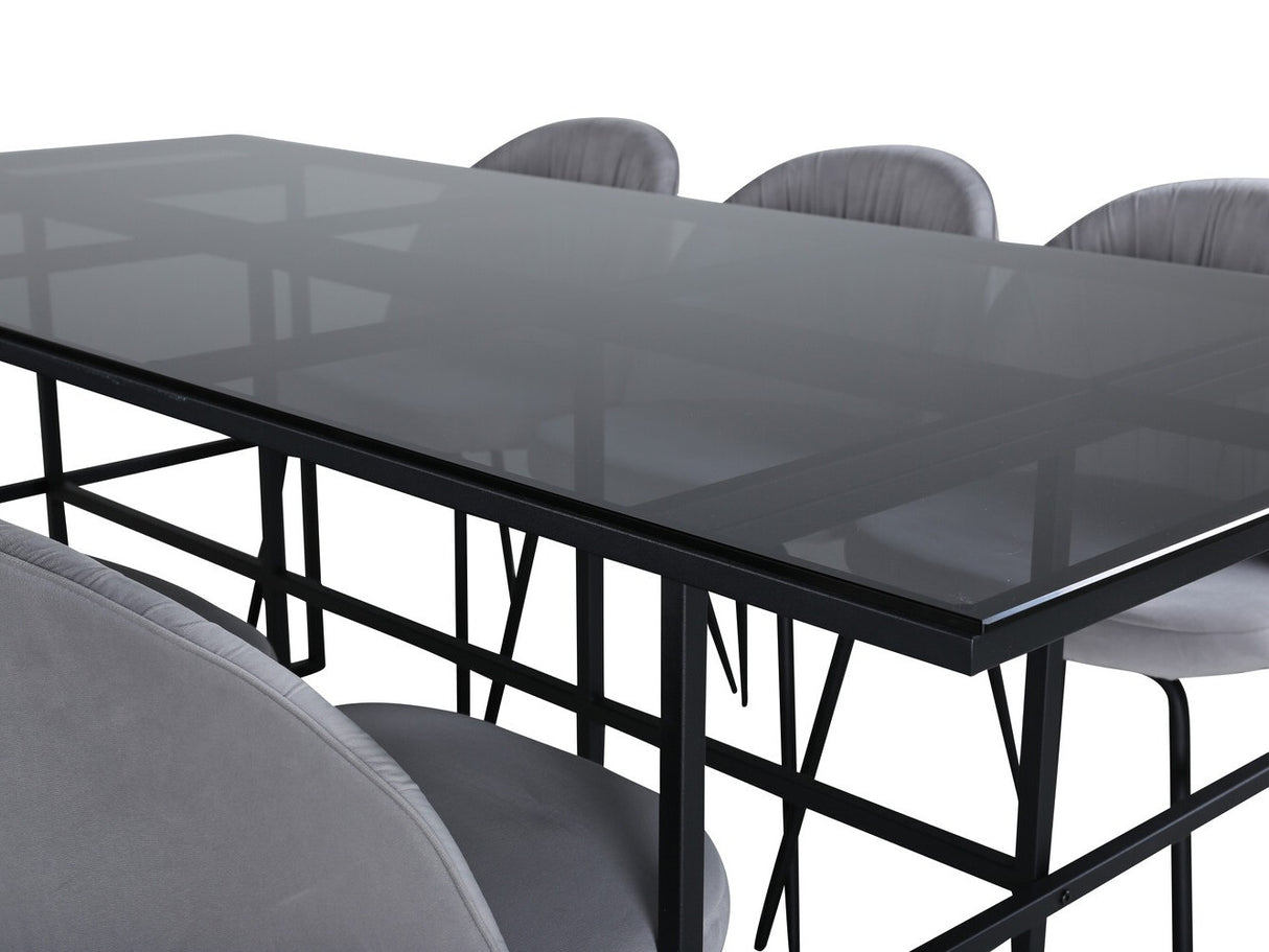 Conjunto de mesas y sillas para comedor 428655