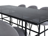 Conjunto de mesas y sillas para comedor 428655