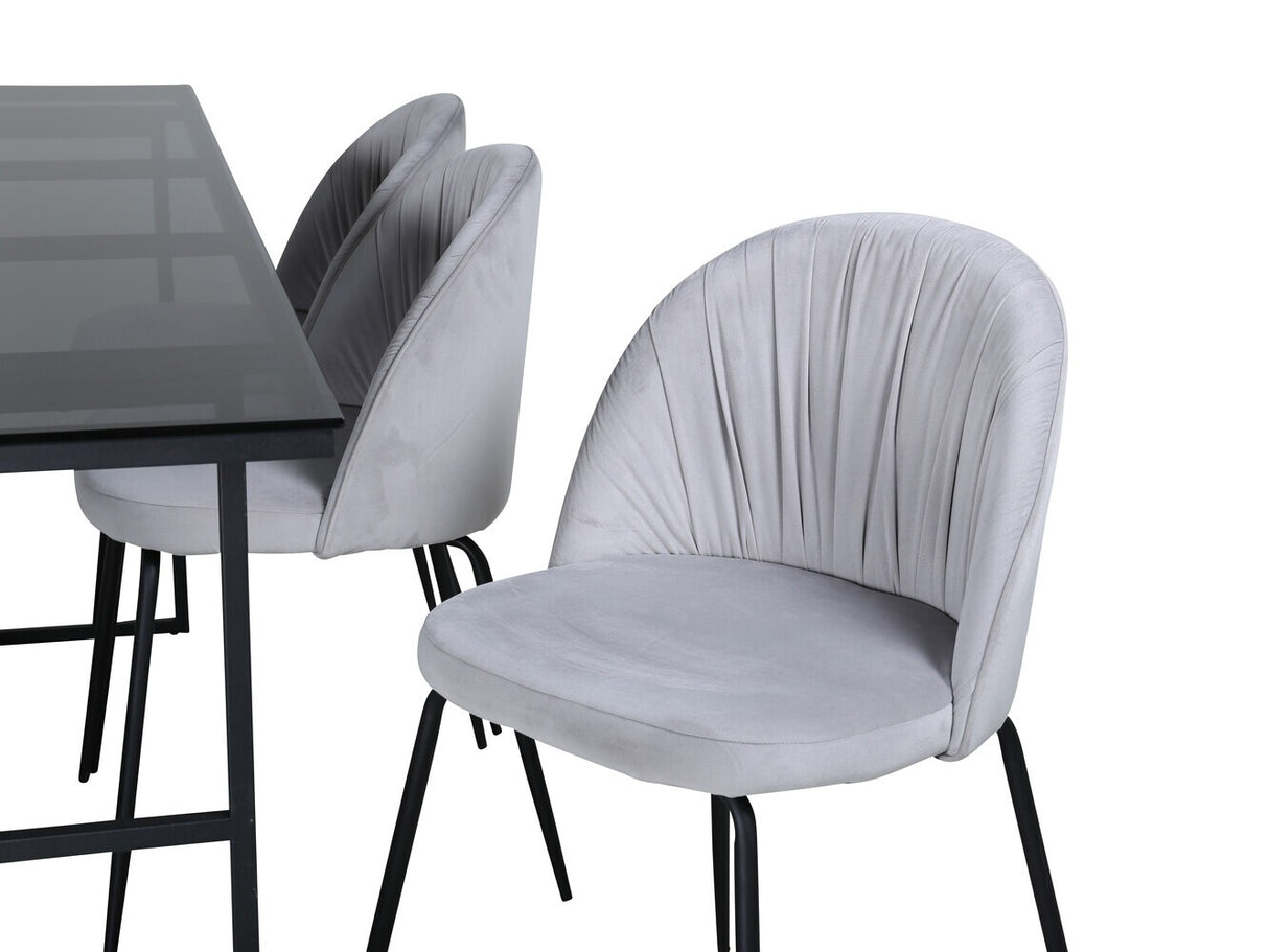 Conjunto de mesas y sillas para comedor 428655