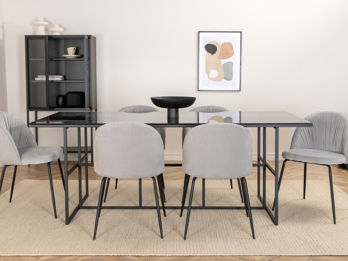 Conjunto de mesas y sillas para comedor 428655